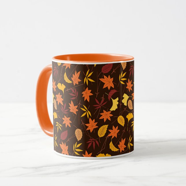 Mug Fête d'automne (Devant gauche)