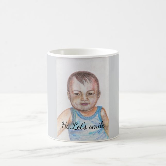 Mug Fête de bébé (Centre)