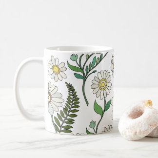 Mug Fête de Bébé Fleur de Marguerite Bébé en Fleur