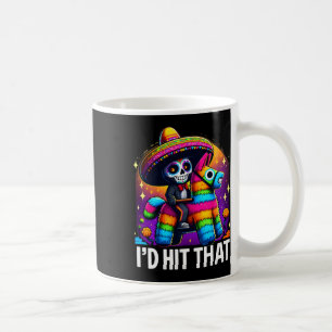 Mug Fête de Cinco De Mayo Drôle de fête mexicaine Pina