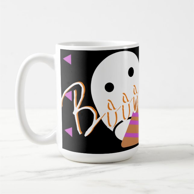 Mug Fête de costume de fantôme d'Halloween   (Gauche)