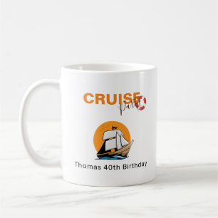Mug Fête de croisière 40 Anniversaire