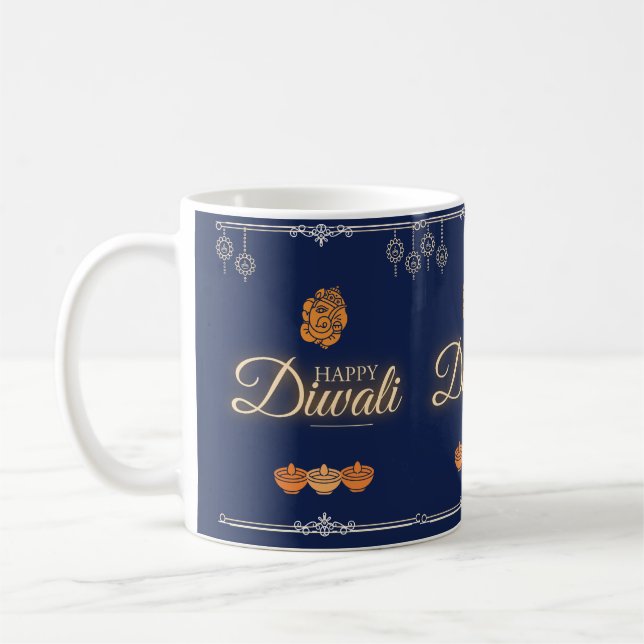Mug Fête de Diwali (Gauche)