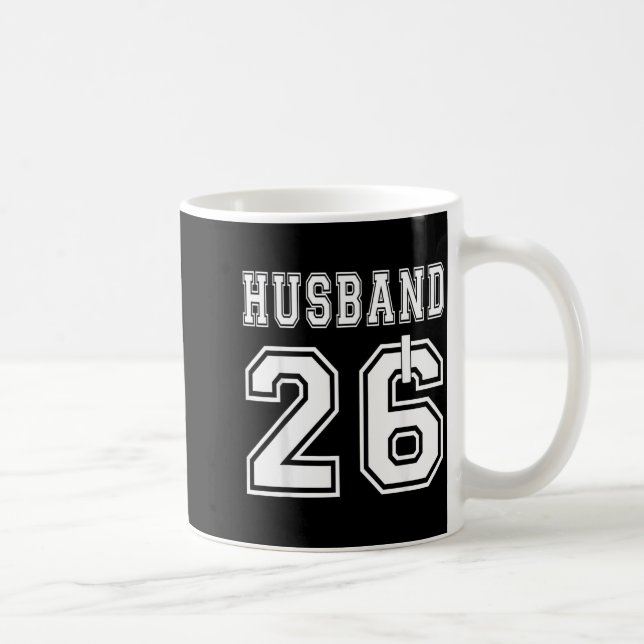 Mug Fête de fiançailles pour couples mariés assortis 2 (Droite)