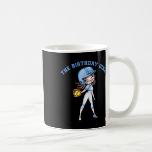 Mug Fête de fille d'anniversaire Douce 6 7 8 9 10 11 1