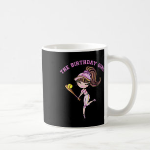 Mug Fête de fille d'anniversaire Douce 6 7 8 9 10 11 1