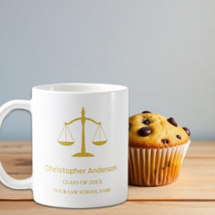 Mug Fête de fin d'études de professionnel juridique