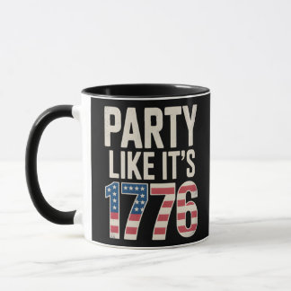Mug Fête de l’Indépendance patriotique, fête comme c’e