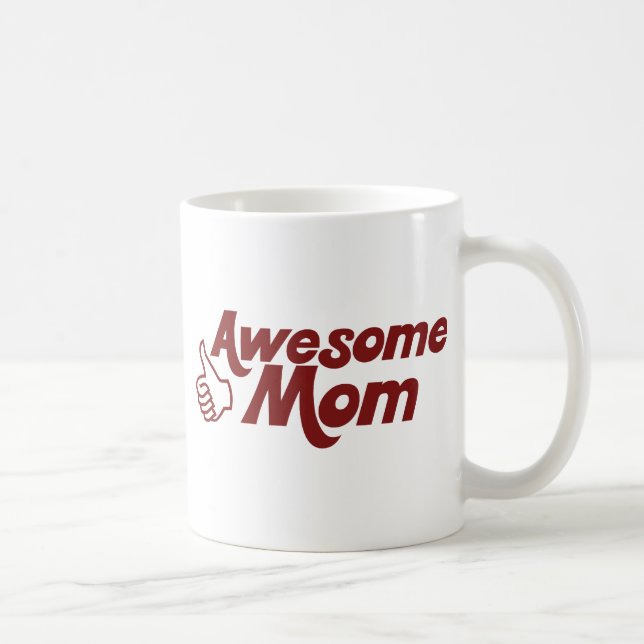 Mug Fête de la mère géniale (Droite)