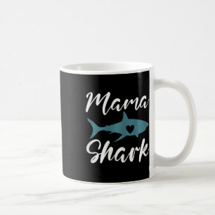 Mug Fête de la mère maman Drôle maman requin