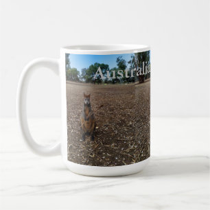 Mug "Fête de la nature : un casse-croûte de Wallaby"