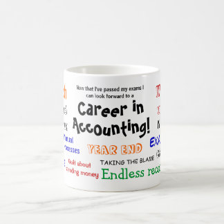 Mug Fête de la réussite de l'examen comptable
