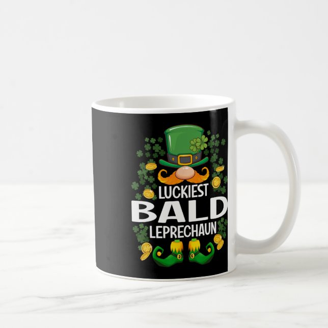 Mug Fête de la Saint-Patrick du Ld Leprechaun la plus  (Droite)