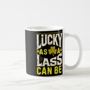 Mug Fête de la Saint-Patrick Femmes Trèfle Fête de la