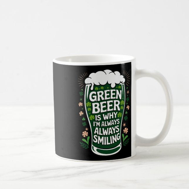 Mug Fête de la Saint-Patrick Fierté Irlandaise Défilé  (Droite)