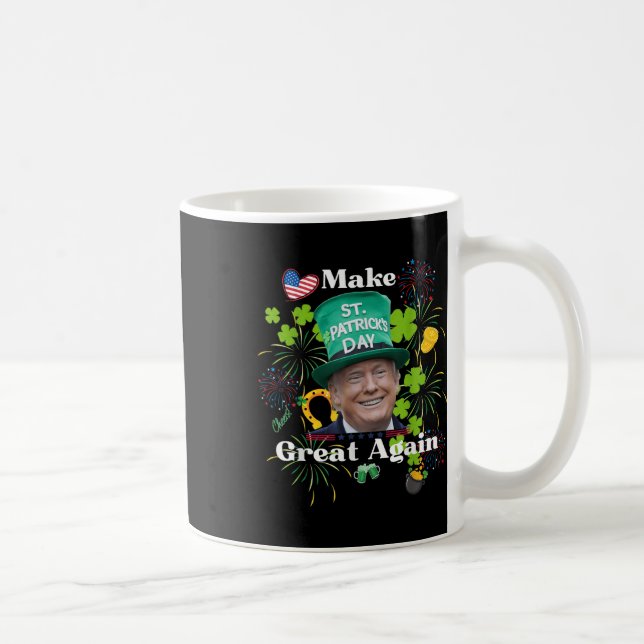 Mug Fête de la Saint-Patrick Grande encore Chemise (Droite)