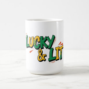 Mug Fête de la Saint Patrick Lucky & Lit