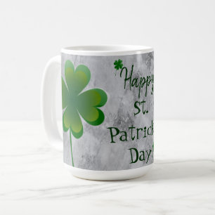 Mug Fête de la Saint-Patrick shamrock