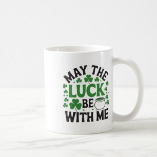 Mug Fête de la Saint-Patrick Shamrock Irlandais Shenan
