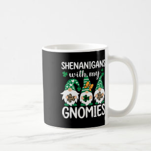 Mug Fête de la Saint-Patrick Trèfle Chanceux Gnomes Lé