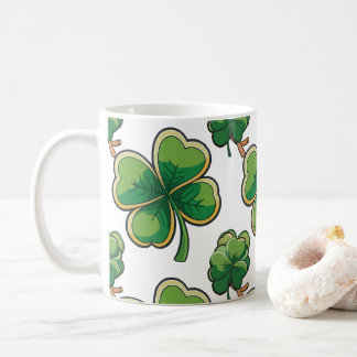 Mug Fête de la St. Patrick et fête 4 juillet