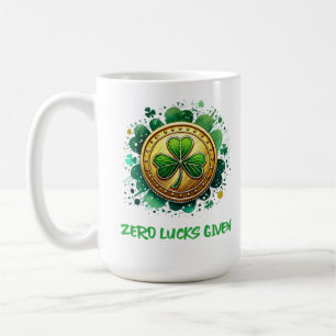 Mug Fête de la St. Patrick : Zéro Lucks Donné