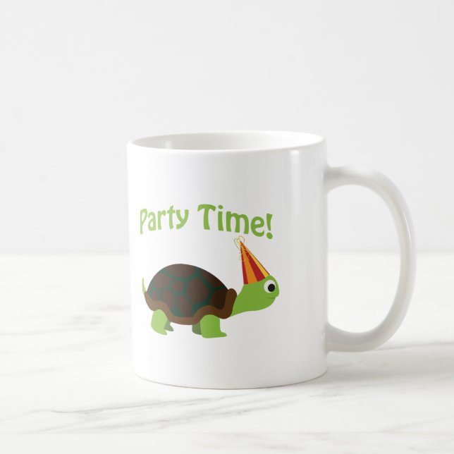 Mug Fête de la tortue (Droite)