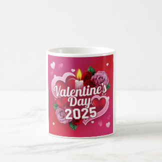 Mug fête de la vallentine 2025