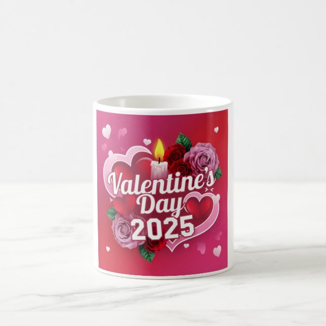Mug fête de la vallentine 2025 (Centre)