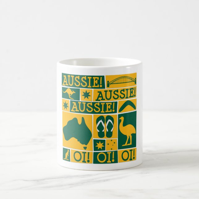 Mug Fête de l'Australie (Centre)
