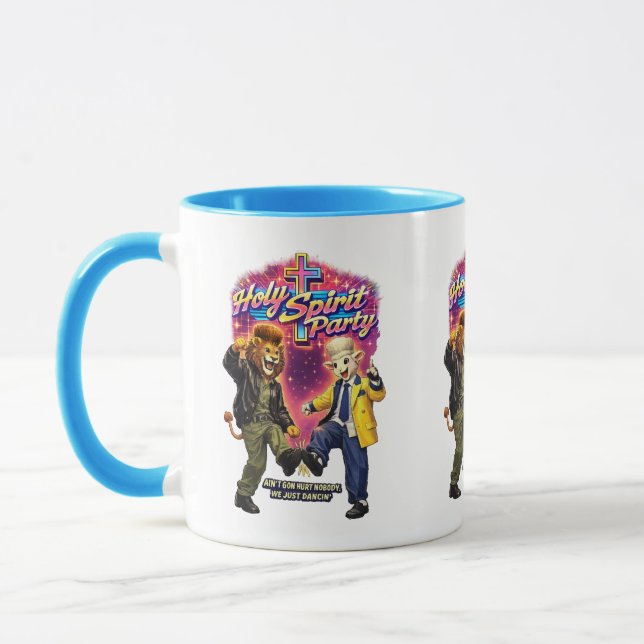 Mug Fête de l'Esprit Saint - Chrétien (Gauche)