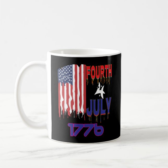 Mug Fête de l'Indépendance 1776 (Gauche)