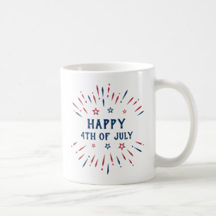 Mug Fête de l'Indépendance 4 juillet patriotique améri