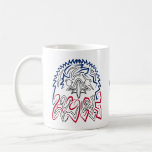 Mug Fête de l'Indépendance Aigle américain