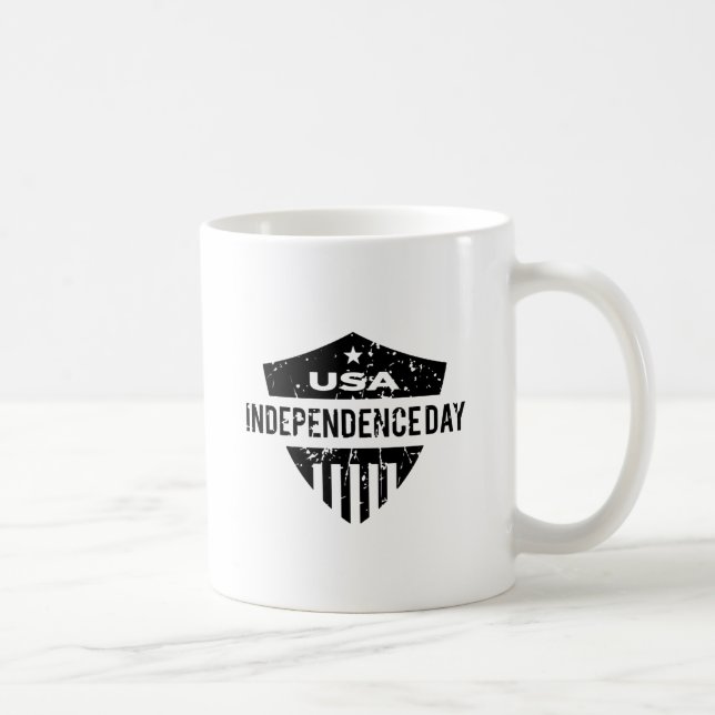Mug Fête de l'indépendance de l'Amérique (Droite)