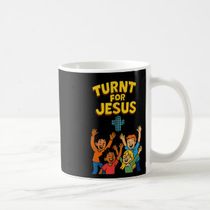 Mug Fête de louange de foi chrétienne drôle tournée po