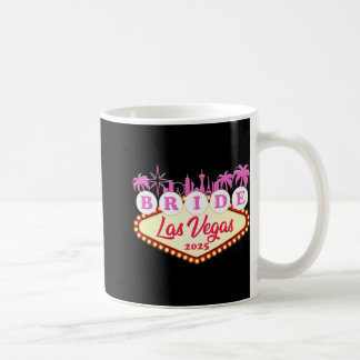 Mug Fête de mariage de la mariée Las Vegas 2025 Enterr