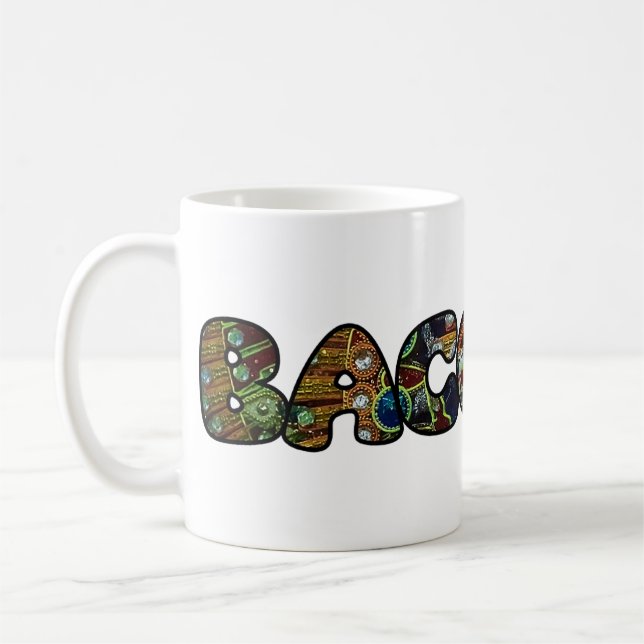 MUG FÊTE DE MASSKARA DE BACOLOD (Gauche)