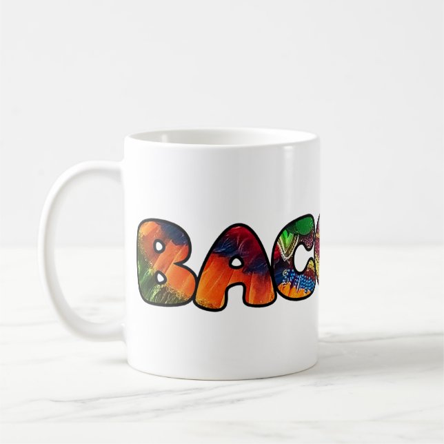 MUG FÊTE DE MASSKARA DE BACOLOD (Gauche)