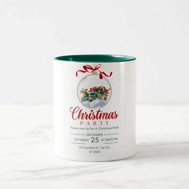 Mug Fête de Noël (Centre)