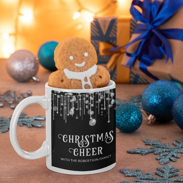 Mug Fête de Noël Black String (Créateur téléchargé)