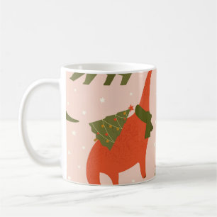 Mug Fête de Noël Dino : Tree Rex