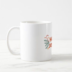Mug Fête de Noël Holly Jolly
