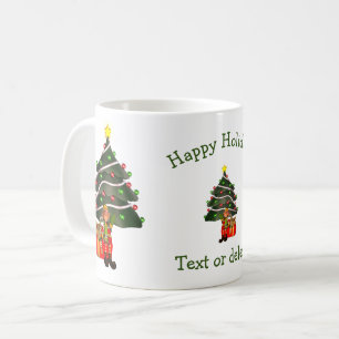 Mug Fête de Noël Personnalisée