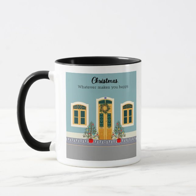 Mug Fête de Noël Portugais (Gauche)