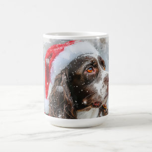 Mug Fête de Noël Springer Spaniel Dog