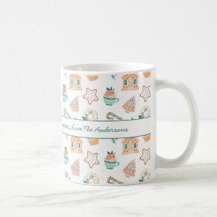 Mug Fête de Noël Whimsical