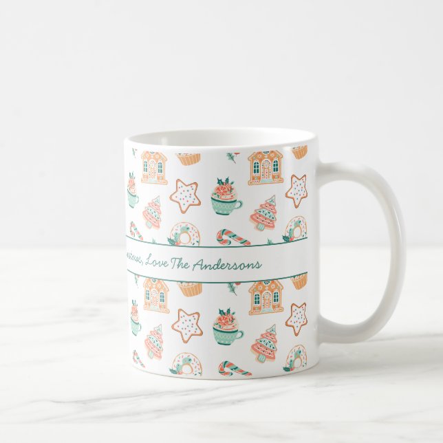 Mug Fête de Noël Whimsical (Droite)