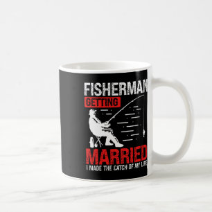 Mug Fête de pêche J'ai fait la prise de ma vie Pêcheur