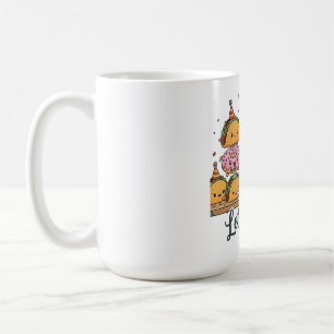 Mug Fête de pique-nique kawaii